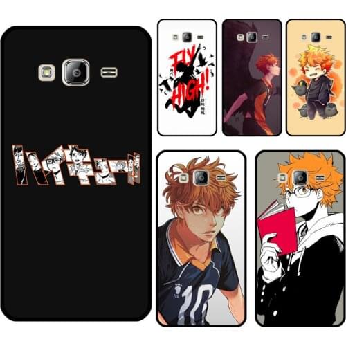 Haikyuu Hinata Anime For Samsung Galaxy J7 J1 J3 J5 2016 A3 A5 2017 A6 A8 J4 J6 Plus J8 A7 A9 2018 Case Cover