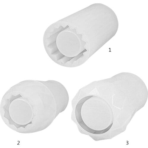 Vase Crystal Epoxy Resin Mold Flowerpot Plant Pot Silicone Mould DIY Crafts Home Decorations Casting Tool