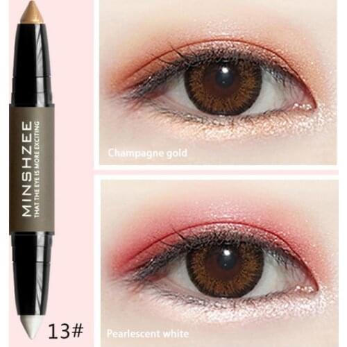 Double Head Concealer Pen Face Contouring Bronzer Foundation Highlighter Waterproof Long Lasting Concealer Cosmetic Makeup TSLM1