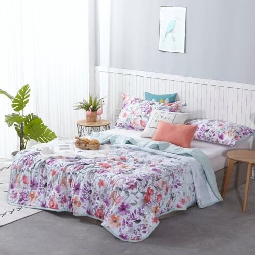 Летние одеяла для кровати 优棉雅居 China At AliExpress