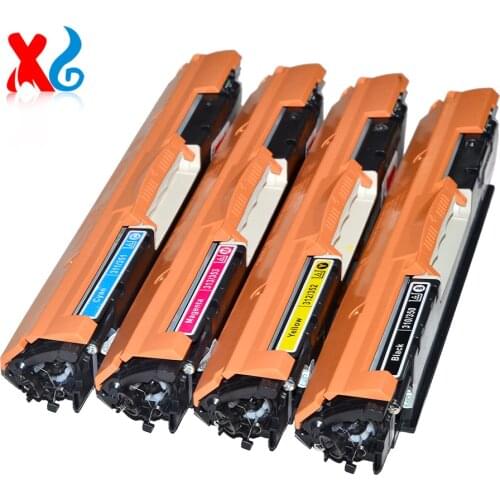 CP1025 CE310A CE311A CE312 CE313 130A 126A CF350A CF351A CF352A CRG329 CF353A Toner Cartridge For HP M176 M177 M175 LBP7010c