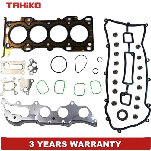 Full Head Gasket Set Fit For Focus Mondeo C-MAX Mazda 5 6 Duratec CSDA Q7DA VRS