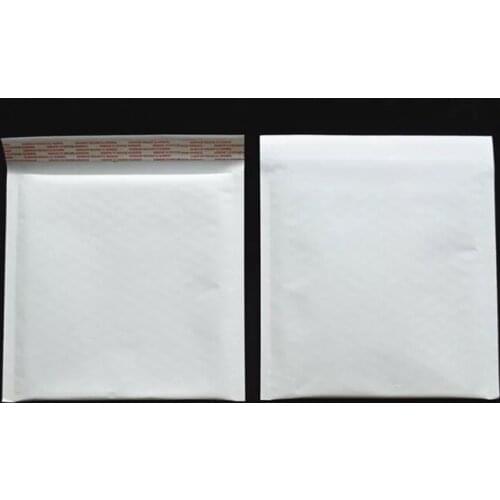 Bubble Envelope bag 100pcs White kraft Mailing Bags Shockproof Anti Pressure Packaging Courier Bags