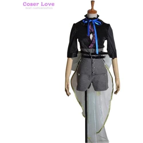 Macorss Frontier -Itsuwari no Utahime Sheryl Nome Cosplay Costume Christmas New years Costume