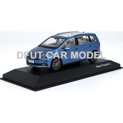 Diecast 1:43 Alloy Toy Car Model 2016 NEW TOURAN Cars Original Authorized Authentic For Gift & Collection