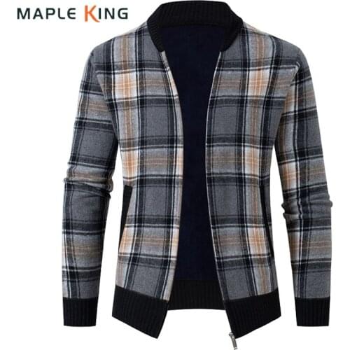 Maple King Men's Warm Jackets