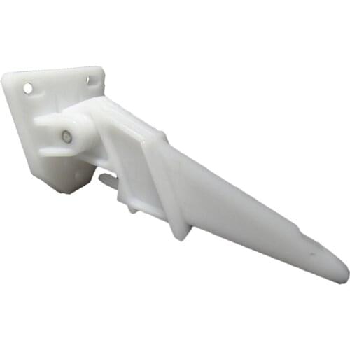 Marine Boat Universal Speedometer Automatic Kick-up Pitot Tube 5-80 MPH - White - Plastic
