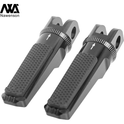 Motorcycle Foot Pegs Front Pedals Rider Footrest Accessories for Ninja 650 2017-2020 for Z125 2017-2020 for Z900 2017-2020