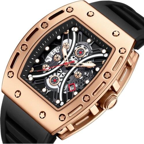 MINI FOCUS Sport Military Men Watch Quartz Casual Mens Watches Top Brand Luxury Silicone Band Calendar Clock relogio masculino