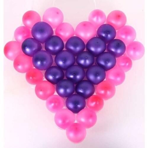 Rushed pool inflatable toys toy 2020 Hot Rushed Pool Inflatable Toys Heart-shaped Balloon Game Toy Celebration Birthday Party