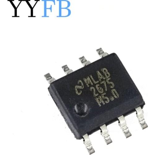 Brand new original LM2675 LM2675M-5.0 LM2675MX-5.0 SOP8 patch 8-foot import isolation switch power management IC chip