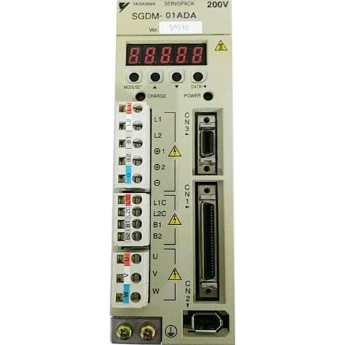 New yaskawa electric servopack SGDM SGDM-01ADA 100W 3-phase servo drive