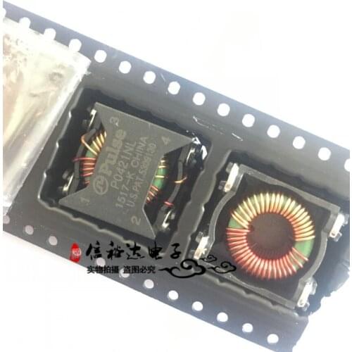 Original new 100% P0421NL SMD common mode inductor 220UH 3.3A choke filter