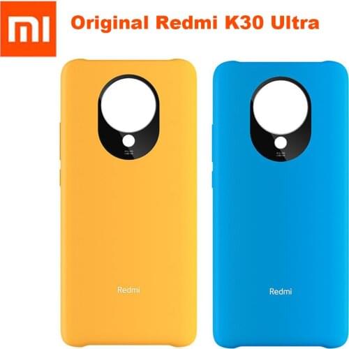 Original Xiaomi Redmi K30 Ultra Case Comfortable Silicone Protective Case Cover Shockproof k30 ultra Case For Redmi K30 Ultra