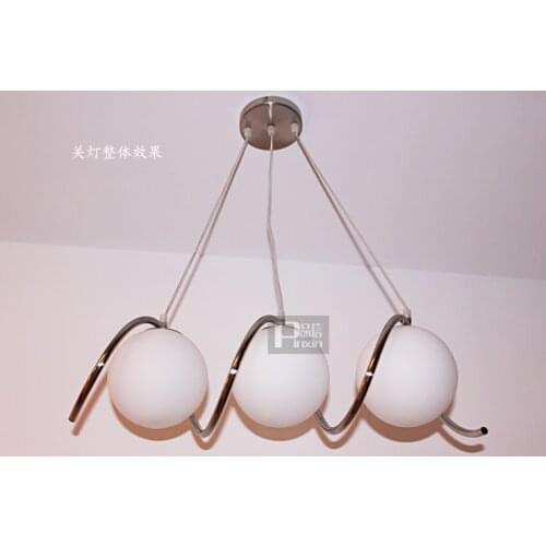 Ball Pendant Dining Room Pendant Light Bar Lamp Lighting