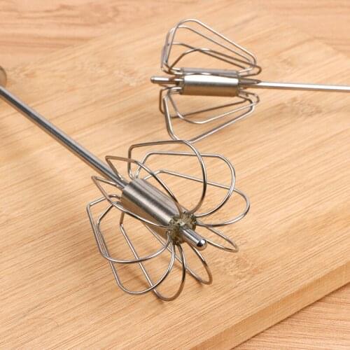 Semi-automatic whisk non-electric household egg white whisk manual cream whisk whisk egg whisk kitchen tools