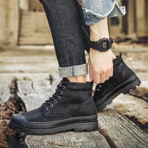 Casuales sapatos Men boty dress para on spring sneaker work home hot zapatos boots Breathable Fashion Shoes de Light sapato men