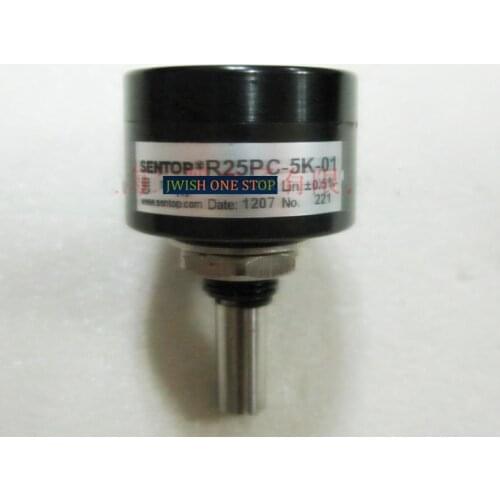 R25P R25PC 5K lap precision conductive plastic potentiometer
