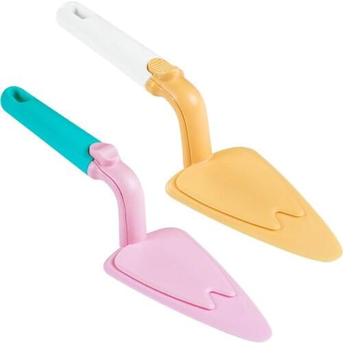 Adjustable Push Cake Bread West Point Mobile Plastic Shovel Pizza Baking Tool Kitchen Shovel