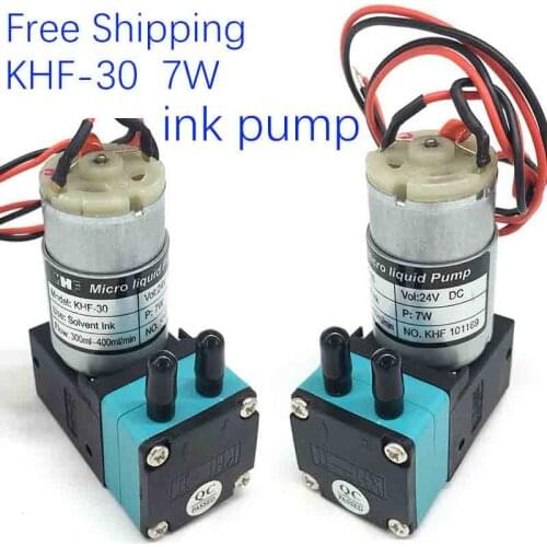 Solvent Inkjet Printer 3W 7W 10W Printer Ink Pump 24V