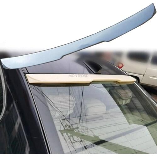 For BMW E60 Spoiler High Quality ABS material Car Rear Wing SpoilerS For BMW E60 M5 520 525 528 535 Spoiler 2008-2011