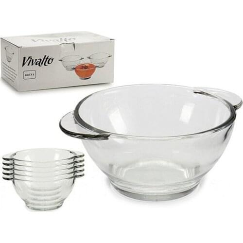 Bowl Glass With handles (43,5 cl)