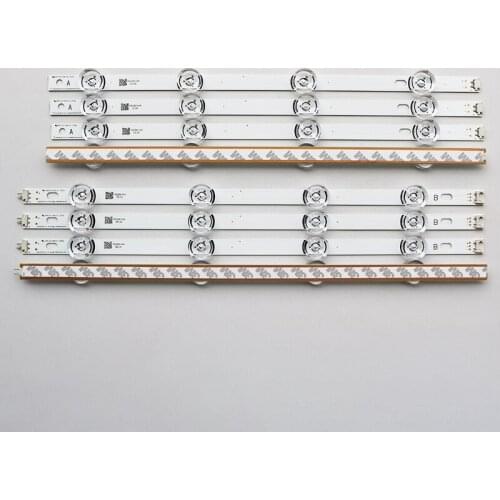 LED Backlight strip for LG 42 inch TV INNOTEK DRT 3.0 42" 6916L-1957A 6916L 1709B 1710B 1957E 1956E 6916L-1956A 1-piece 8 lamps