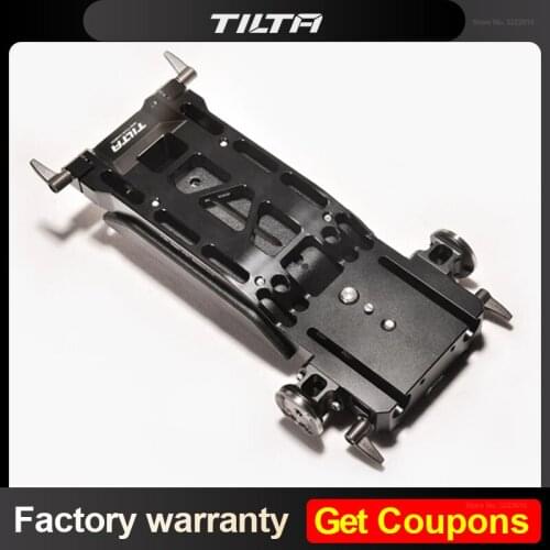 Tilta FS7 15mm LWS Professional Quick Release Baseplate for Sony FS7 BS-T10 w/ VCT-U14 connection for SONY 4K PXW-FS7 camera