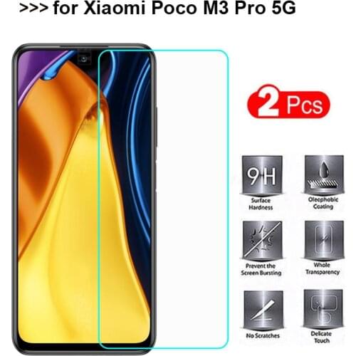 VSYTERECO Screen Protectors For Xiaomi Poco M3