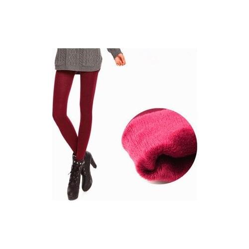 Pearl Cashmere Leggings Womens Winter New Korean Cotton Pants Fashion Simple Classic Solid Color Leggings Thick