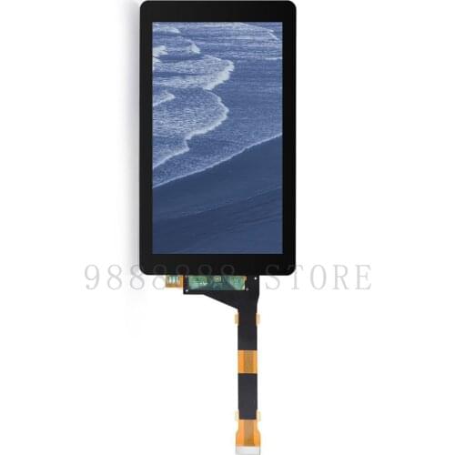 2K LCD Screen For Orange 30 3D Printer 5.5 inch LCD Display Screen With 2560x1440 Resolution LS055R1SX04 Brand New Part Repair