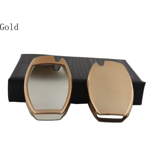 Gold Protective TPU key Case Shell Cover for Mercedes A B C E G GL ML Class