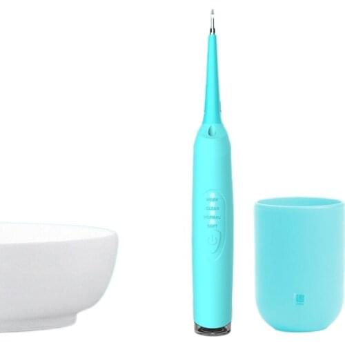 Home Water Toothpick Electric Teeth Cleaner Sonic Teeth Cleaning Tartar Dental Calculus Tooth Whitening Apparatus Accessories