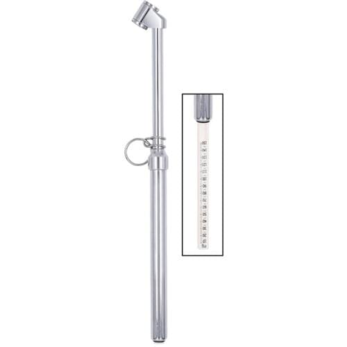 1PC Auto Car Vehicle Motor Tyre Tire Air Pressure 10-150PSI Mini Test Meter Gauge Pen Metal Pen Portable Auto Parts Accessories