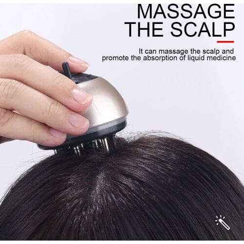 1pcs Scalp Applicator Liquid Comb for Hair Scalp Treatment Essential Oil Liquid Guiding Comb Hair Growth Serum Oil Hair Care