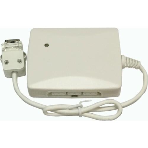 10pcs a lot Game Controller Converter Adapter Cable for PS2 to for Wii Port Gamepad connectors