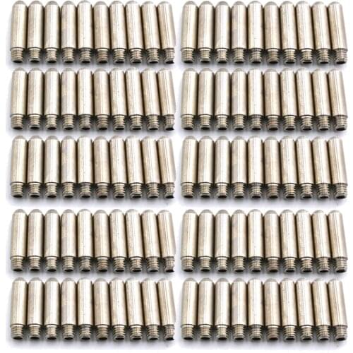 100pcs AG60 WSD60 Plasma Cutter Consumable Kit Electrodes Accessories Cutting Torch