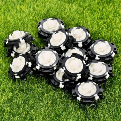 14Pcs TPR Golf Shoe Spikes Replacement Champ Cleats Pins Fast Twist Turn Screw Studs Stinger Golf Accessories Golf Training Aids