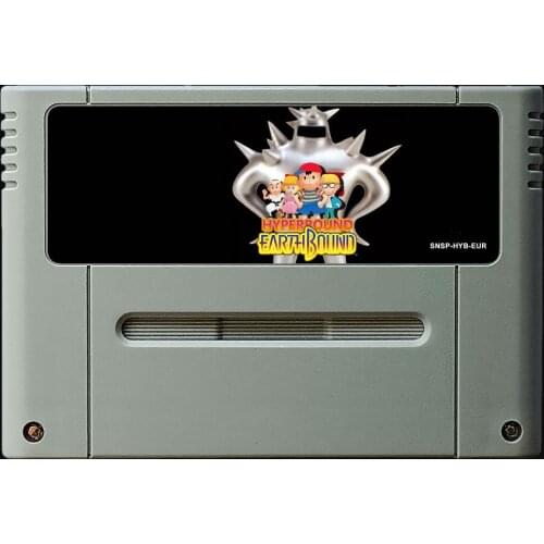 16Bit Games ** HYPERBOUND - EARTHBOUND ( PAL EUR Version!! )