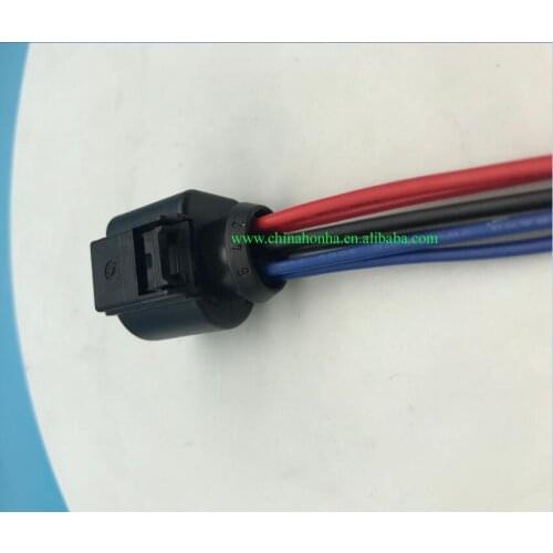 6 Pin Auto Waterproof LSU 4.9 Wide Band Oxygen Sensor Connector Throttle Plug wire harness 1928404669 4H0973713