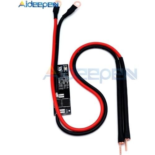 DIY 12V Spot Welding Machine Battery Storage PCB Circuit Board Spot Welding Machine Welder Equipment Accessory For 18650/26650