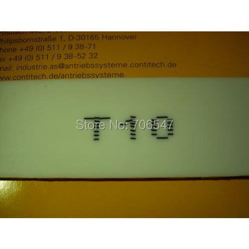 Free Shipping 10Meters T10 open timing belt T10-20 width 20mm polyurethane with steel core Metric trapezoidal T10 belt pulley