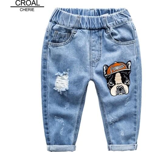 CROAL CHERIE Jeans For Teenagers Boys China