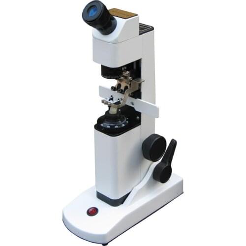 Dial Reading Lensmeter | Manual Lensometer dioptrimeter JD-9 Lensometer JD9 | Prism Compensator to 20 Delta