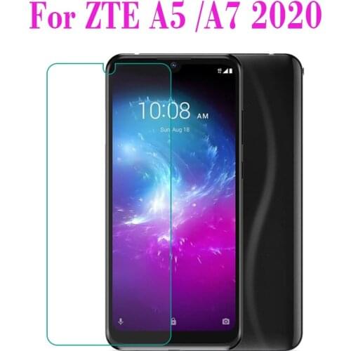 For 2.5D ZTE Blade A5 2020 Tempered Glass 9H High Quality Protective Film Explosion-proof Screen Protector For ZTE Blade A7 2020