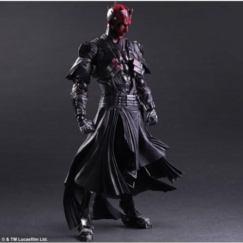 Play Arts Modified Star Wars Force Awakens 26cm Darthmore More Pvc Figure Model Can Be Collected