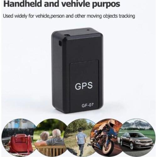 GF-07 Anti-theft Anti-lost Mini Gps Locator Monitor Positioning Joined Google Maps Upload60 TCP GPRS GSM For Car Bag Elderly