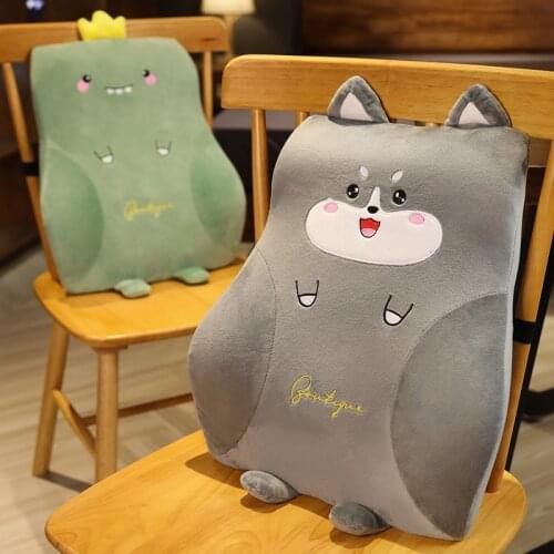 Memory cotton waist back office waist pillow seat back cushion automobile waist back cushion student seat cushion