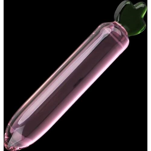 Artificial penis Banana Dildo Glass Beads Butt Plug Sex Toys for Men Women Fruit Vegetable Anal Plug Eggplant Dildos Erotic