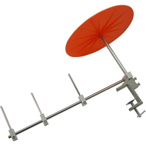 Sewing Machine Binding & Tape Holder Reel with Mounting Clamp, 10" Disc #AP50E 1PCS